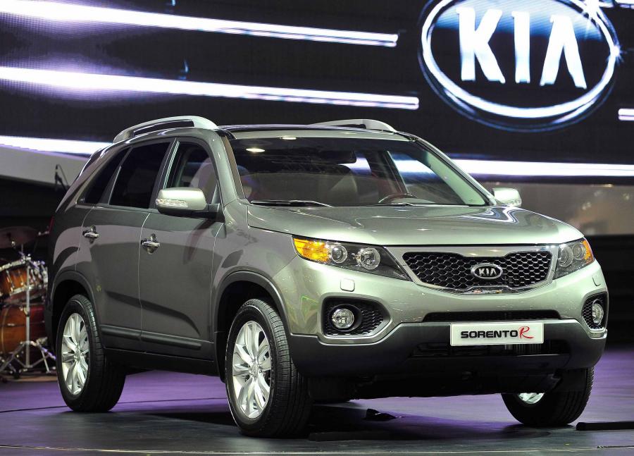  Kia Sorento 2010 года  (фото 110 из 238)